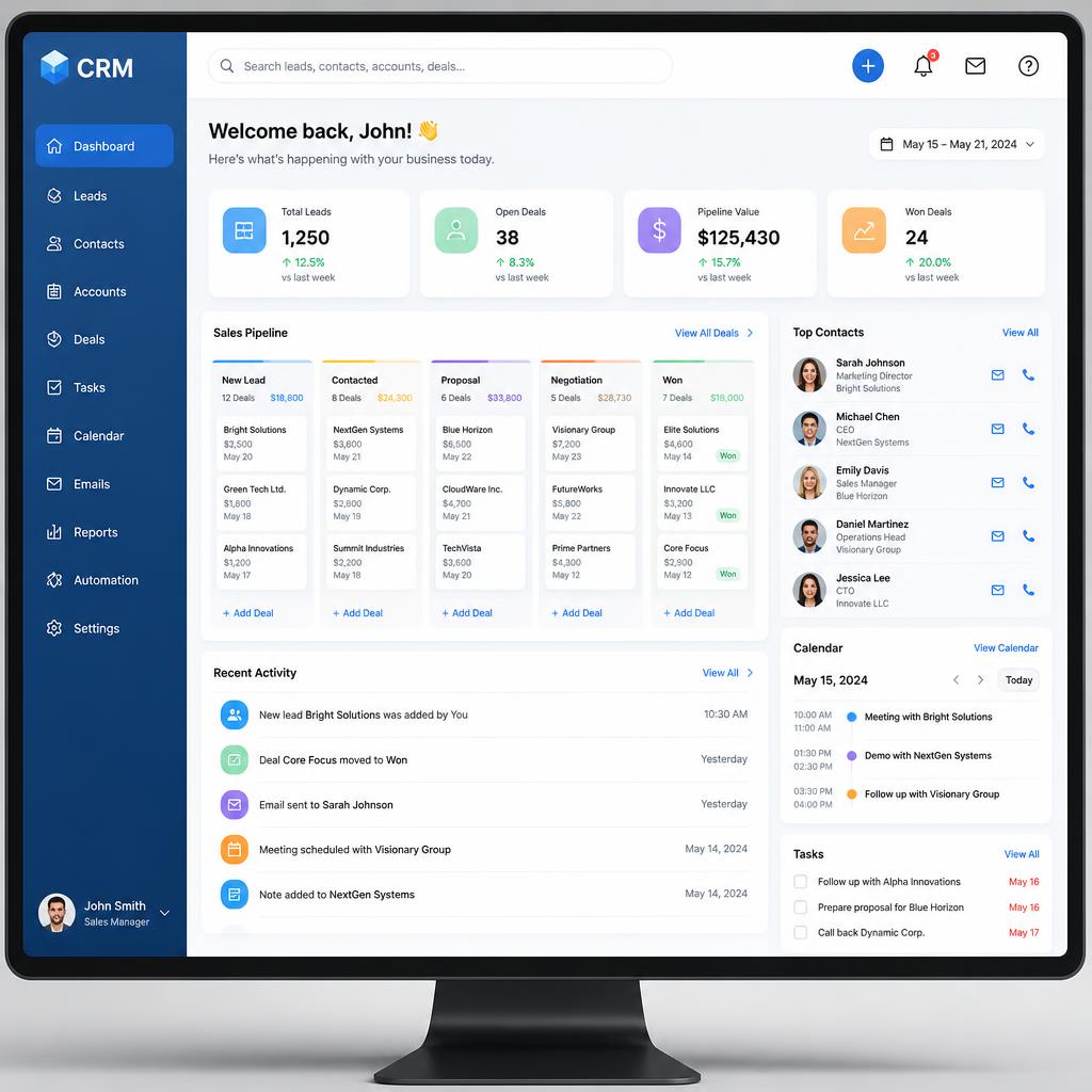 crm software