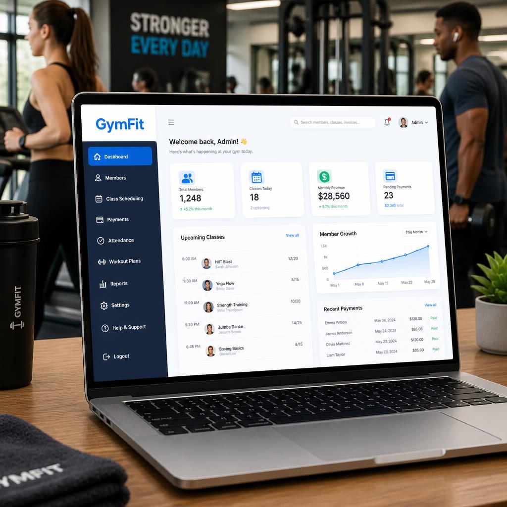 gym management software