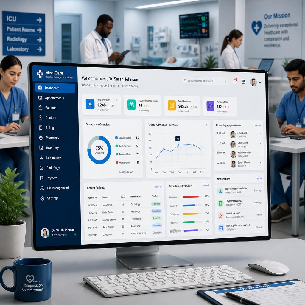 hospital management software