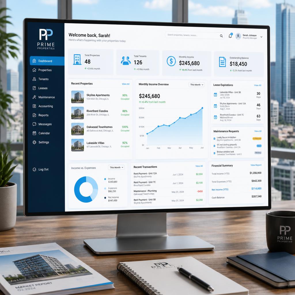 real state management software
