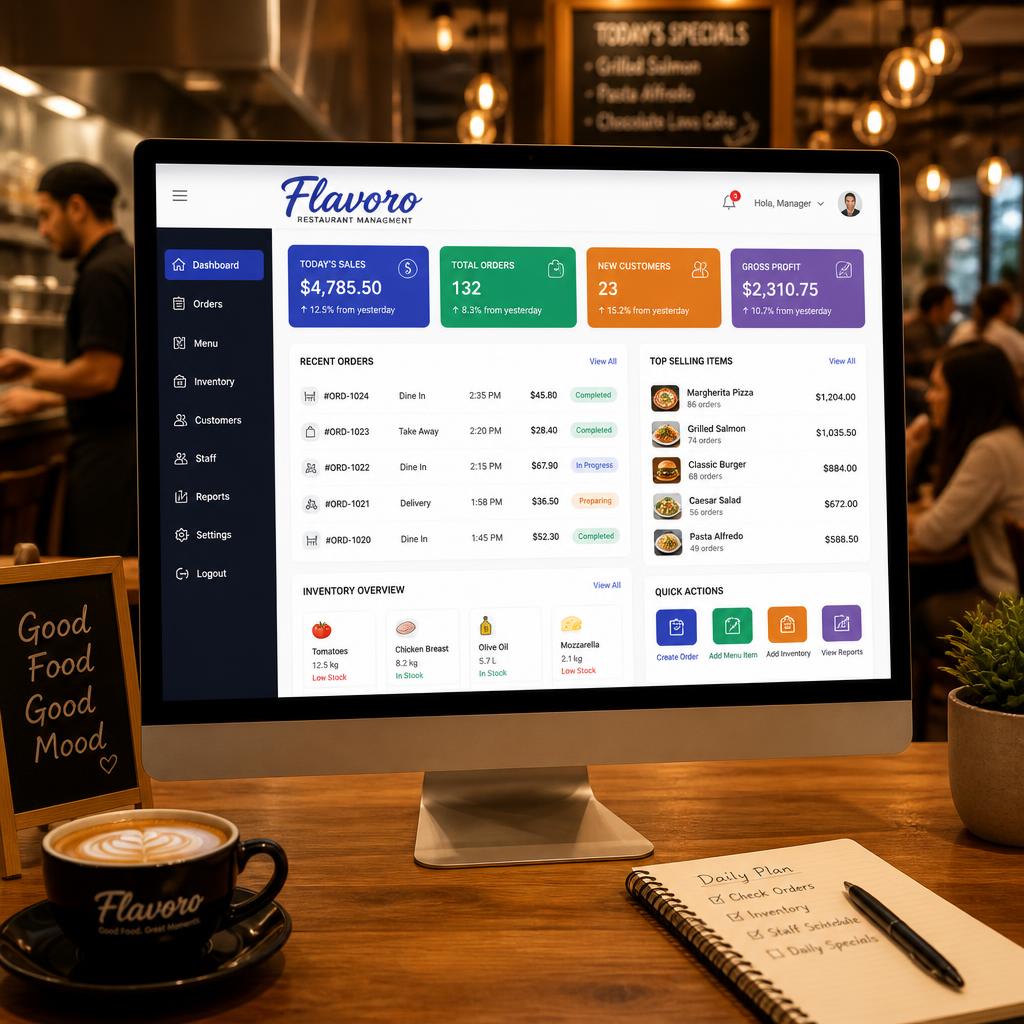 restaurant management software