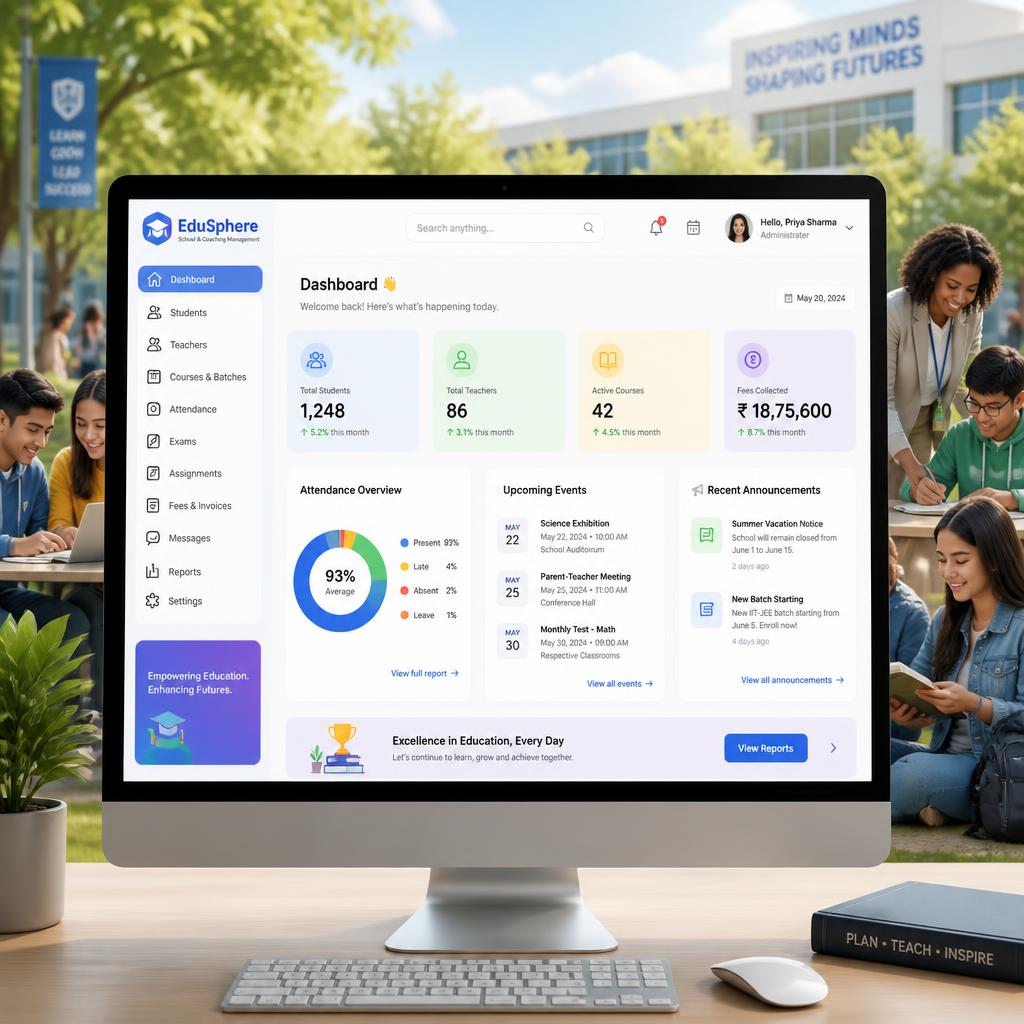 school management software