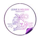 leave & holiday management